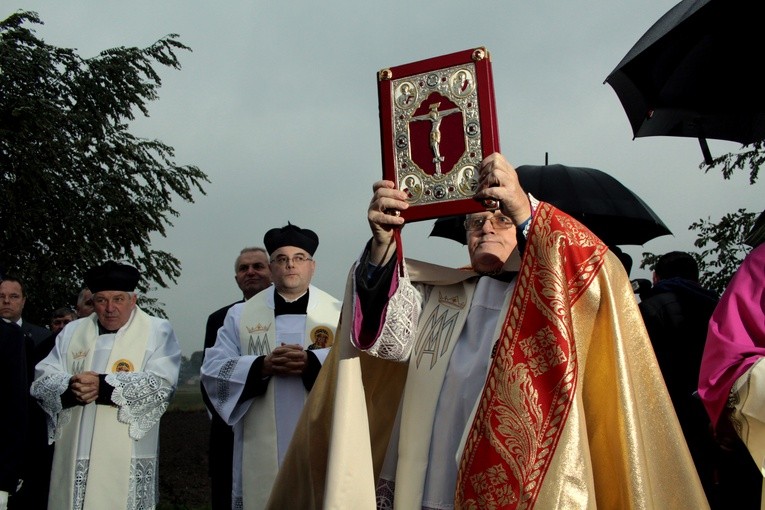 Niedzbórz. Nawiedzenie w parafii św. Mikołaja