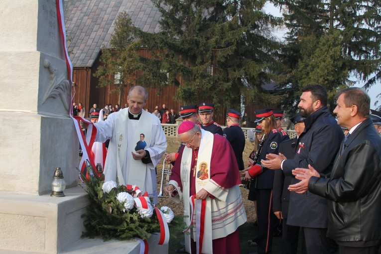 Uroczystość w Rębowie