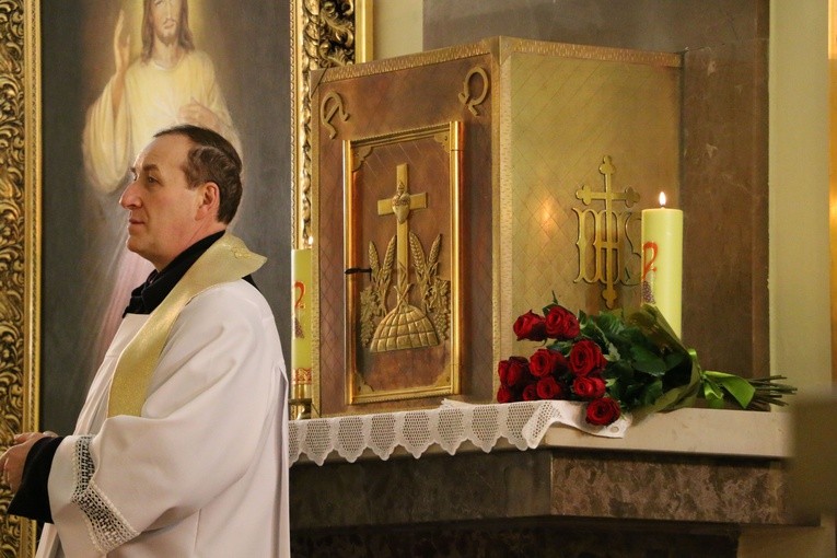 Opłatek z kard. Nyczem