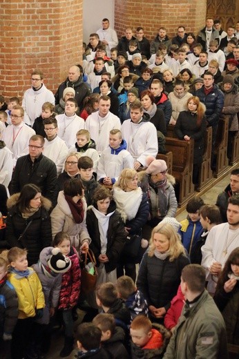 Msza Krzyżma Świętego