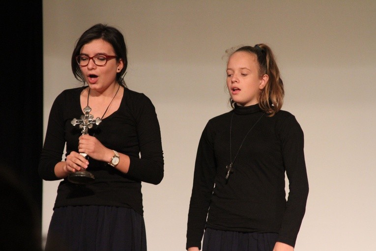 Etiudy teatralne o świętych i błogosławionych