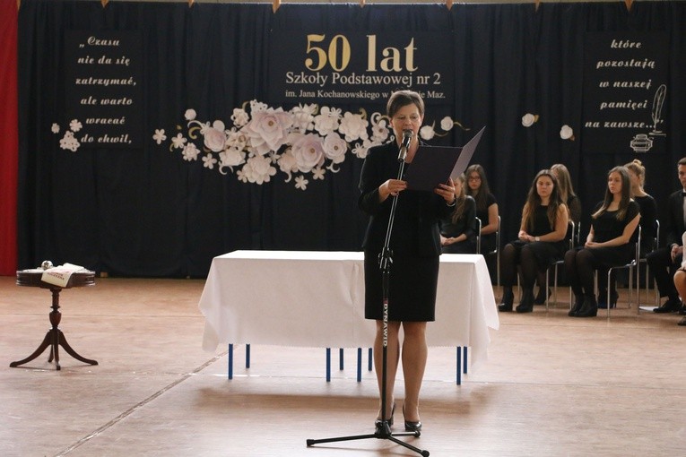 50-lecie Szkoły Podstawowej nr 2 w Makowie 