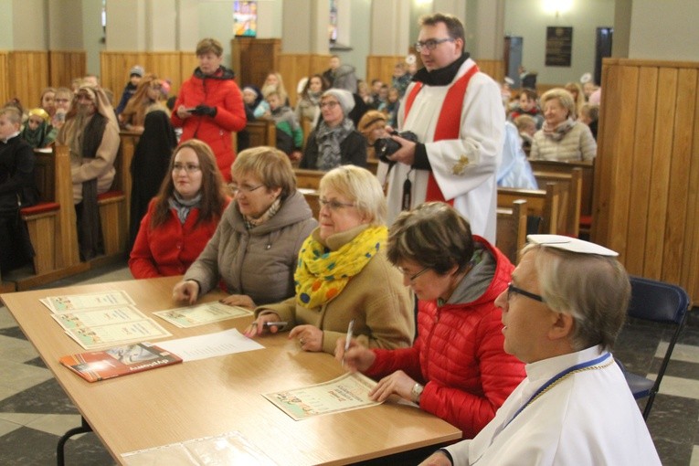 Korowód świętych w Sierpcu