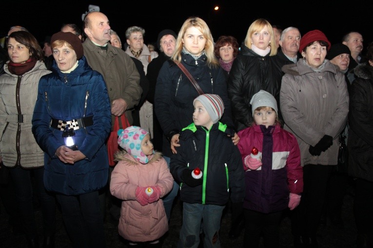 Strzegocin. Nawiedzenie w parafii Matki Bożej Szkaplerznej
