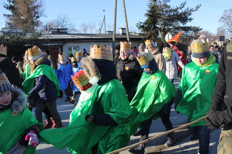 Orszak Trzech Króli w Płocku