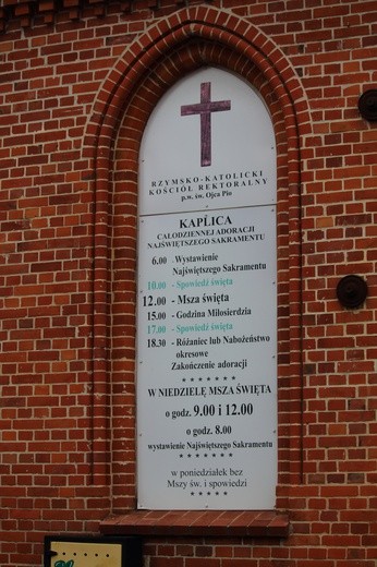 Pod opieką o. Pio