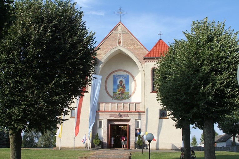 Relikwie św. Jana Pawła II w Stupsku