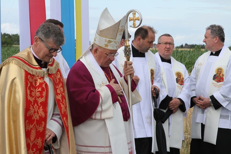 Zielona Ciechanowska. Nawiedzenie w parafii św. Mateusza