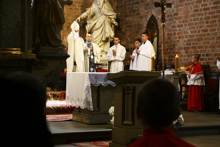 Pielgrzymka ministrantów do Rud