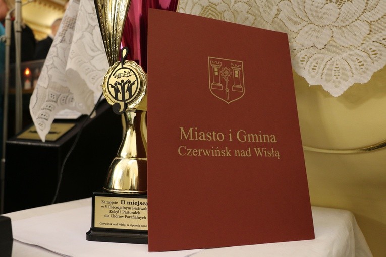 Festiwal Kolęd i Pastorałek w Czerwińsku n. Wisłą