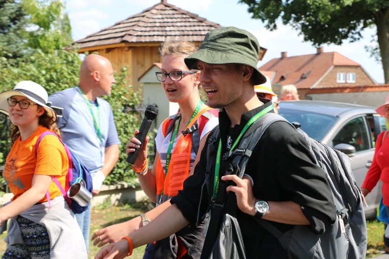 Pielgrzymka 2019. Tum k. Łęczycy