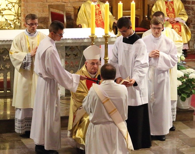 Święcenia kapłańskie w Elblągu 2018