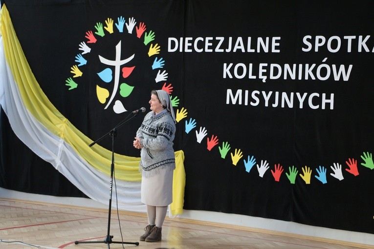 Sońsk. Diecezjalne spotkanie Kolędników Misyjnych