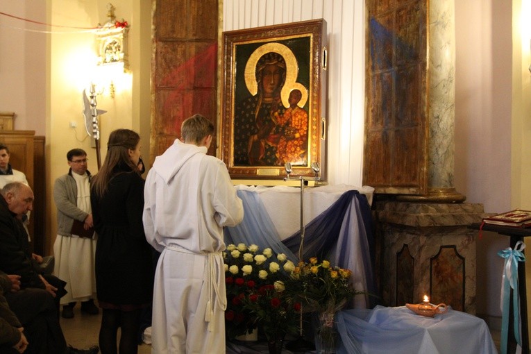 Miszewo Murowane. Nawiedzenie w parafii św. Anny