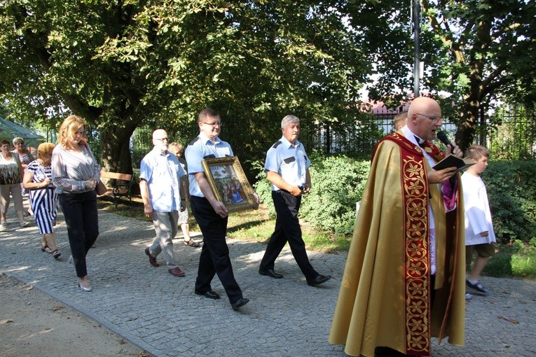 Procesja św. Anny w Opinogórze
