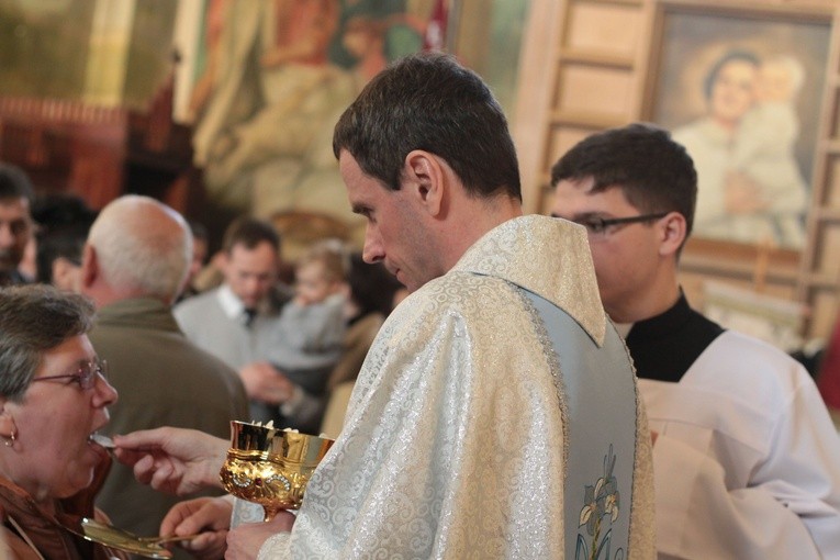 Płock. Nawiedzenie w parafii św. Jakuba Apostoła
