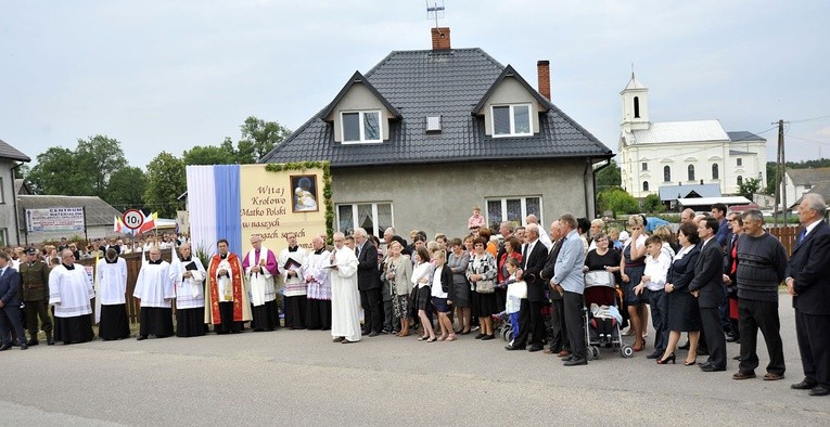 Zambski. Nawiedzenie w parafii św. Wojciecha