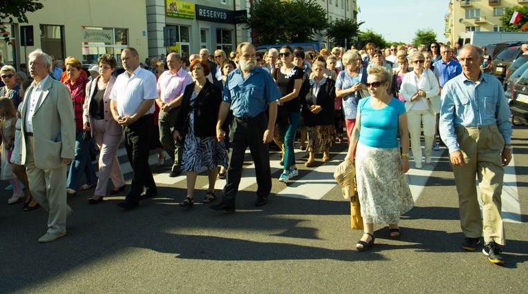 Mława. Nawiedzenie w parafii św. Stanisława BM