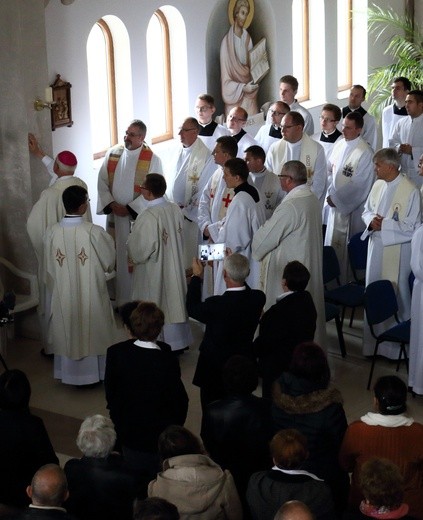 Poświęcenie kościoła Matki Bożej Fatimskiej i św. Jana Pawła II 