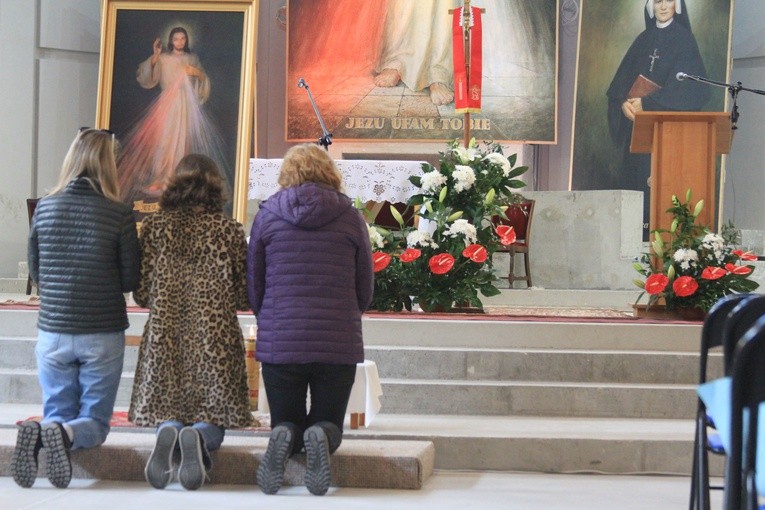 Płock. Spotkanie Ukraińców w sanktuarium