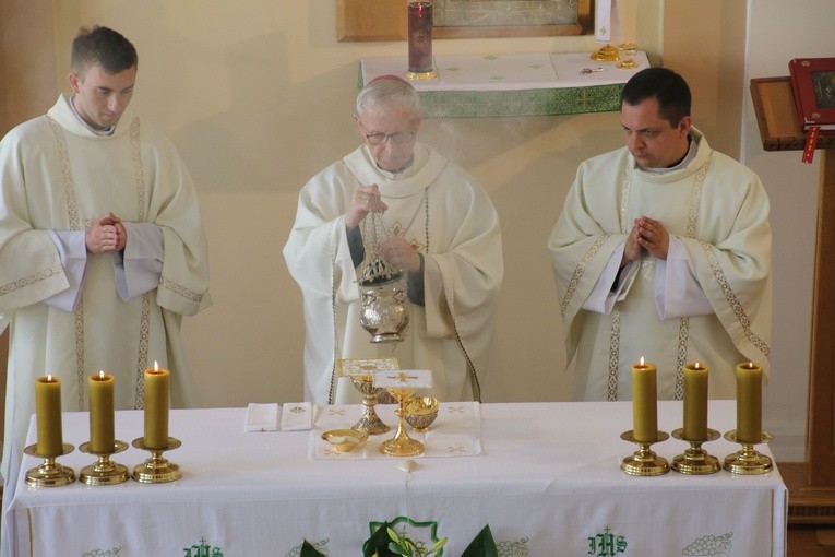 Płock. Złoty jubileusz kapłaństwa