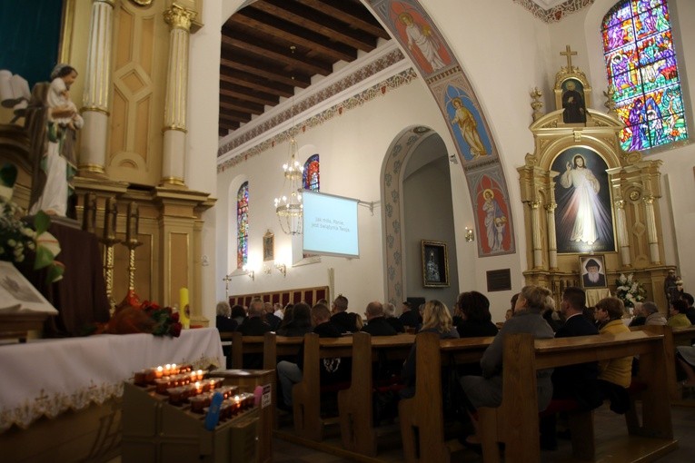 Sierpc. Uroczystość w sanktuarium