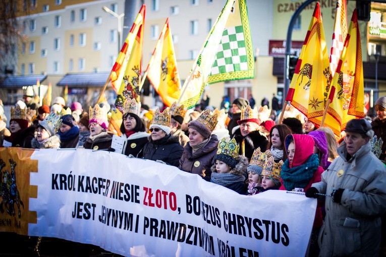 Orszak Trzech Króli w Ostródzie  