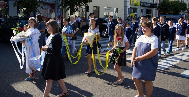 Mława. Nawiedzenie w parafii św. Stanisława BM