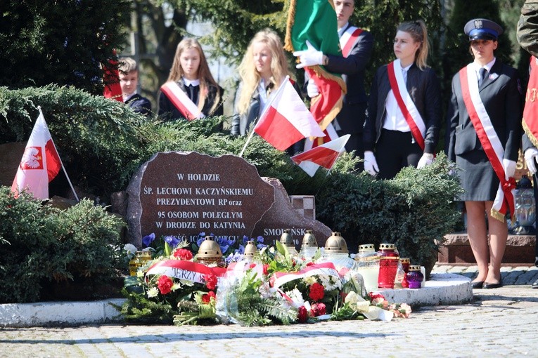 Rocznica katastrofy pod Smoleńskiem 