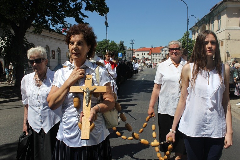 Boże Ciało w Płocku