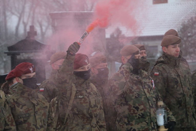 I Wymarsz Szlakiem Powstańców Styczniowych