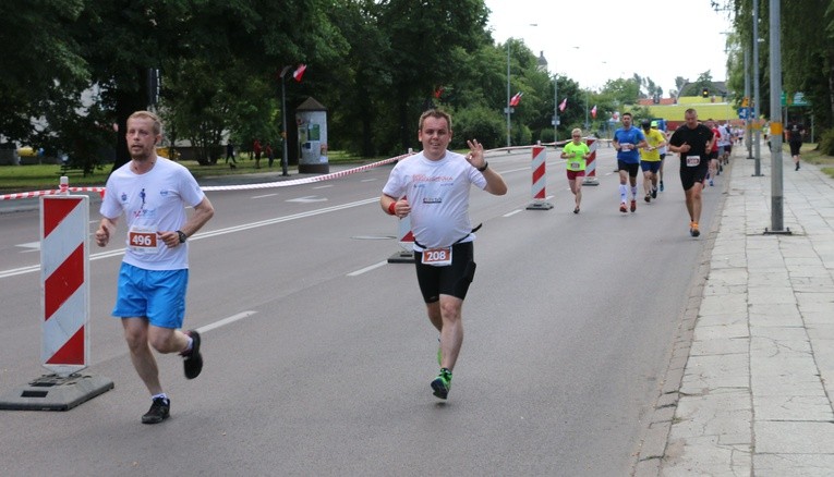 Biegłeś z Piekarczykiem? Odnajdź się na trasie.