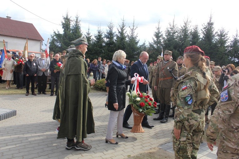 Uroczystość w Lelicach