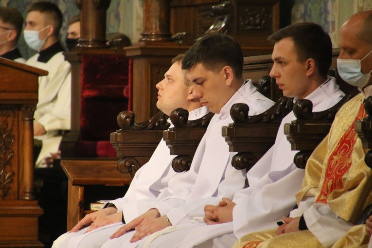 Płock. Święcenia diakonatu