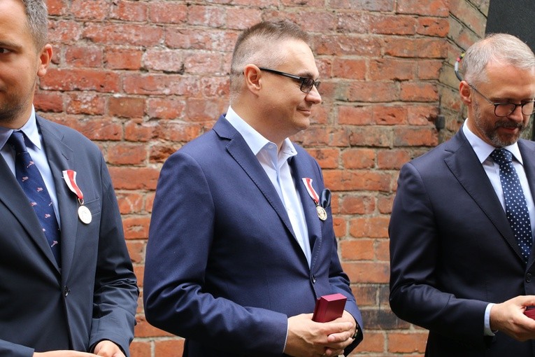 Pomiechówek. Uroczystości w Forcie III