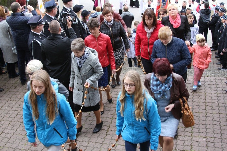Strzygi. Nawiedzenie w parafii św. Stanisława BM