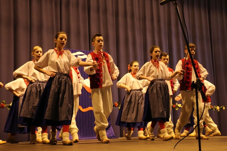 Koncert "Małych Karniewiaków"