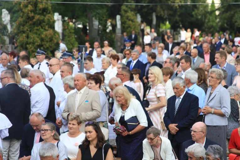 Żuromin. Odpust i dożynki - cz. 1