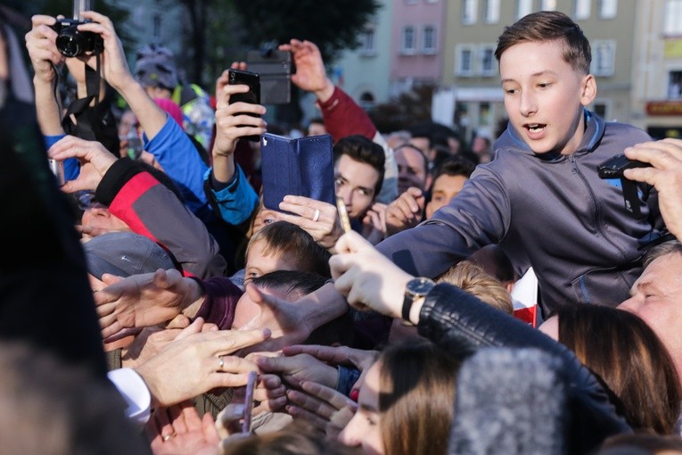 Andrzej Duda w Wodzisławiu Śląskim
