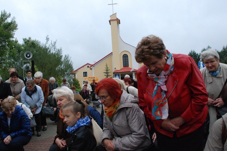 Znaki ŚDM w Gostyninie