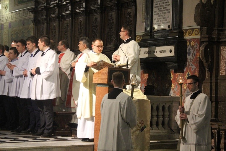 22. lutego w płockiej katedrze. Cz. 2