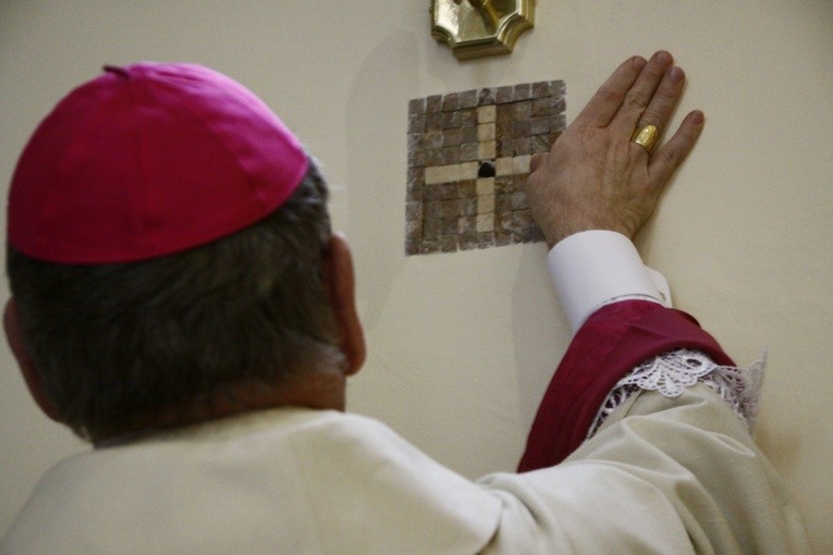 Poświęcenie kościoła św. Alberta Wielkiego w Gliwicach