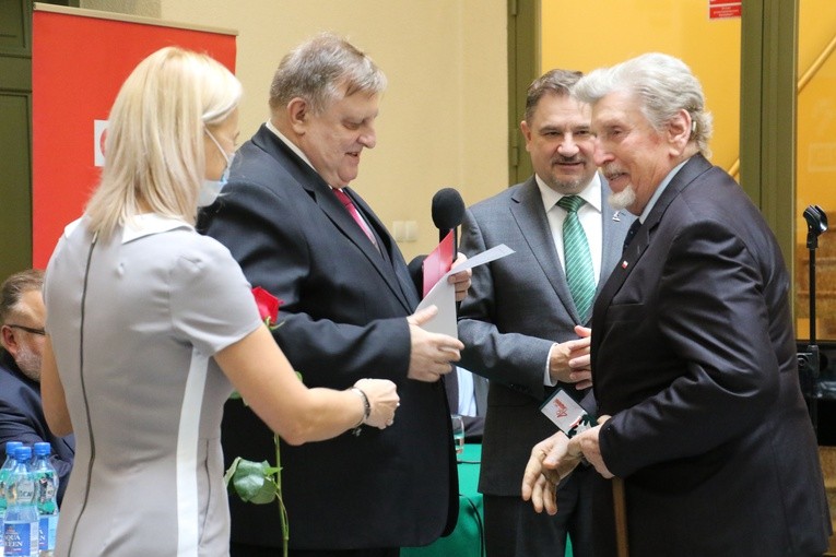 Płock. 40-lecie Solidarności