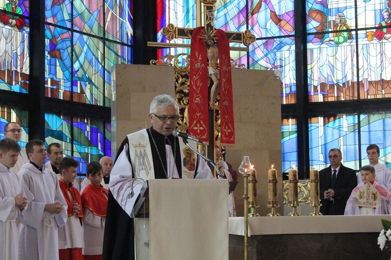 Rypin. Nawiedzenie w parafii św. Stanisława Kostki