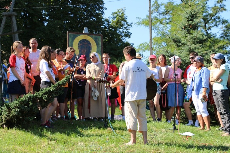 Pielgrzymka 2018. Góra św. Małgorzaty