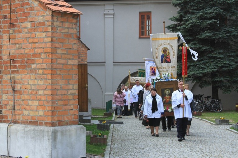 Sierpc. Inauguracja kaplicy adoracji