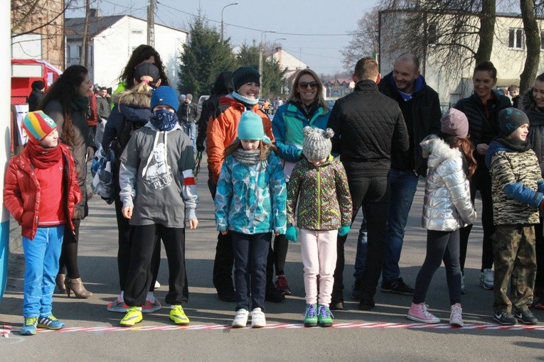 II Bieg "Tropem Wilczym" w Makowie Mazowieckim