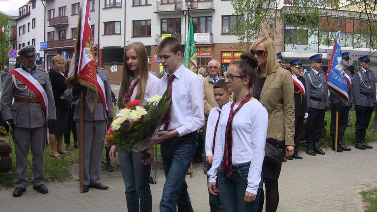 3 maja w Ciechanowie