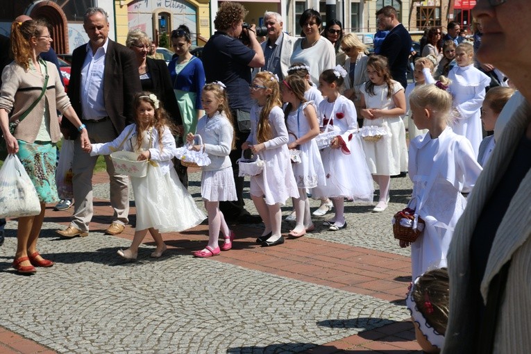 Procesja Bożego Ciała ulicami Starego Miasta