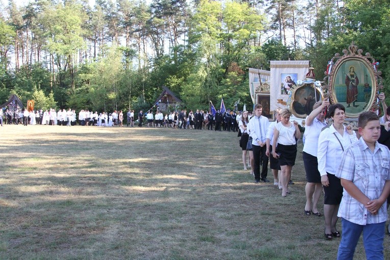 Święte Miejsce. Nawiedzenie w parafii św. Stanisława BM